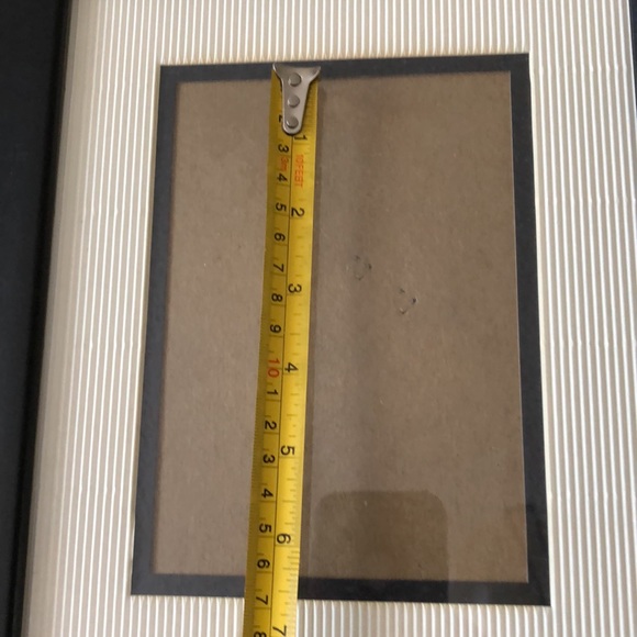 VINTAGE UNIEK BLACK PICTURE FRAME - DOUBLE MATTING - #179 - Picture 10 of 10